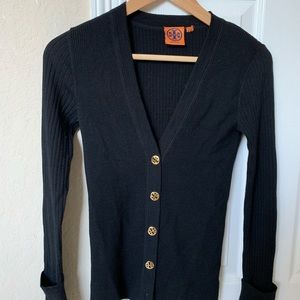 Like new Tory Burch cardigan size xs